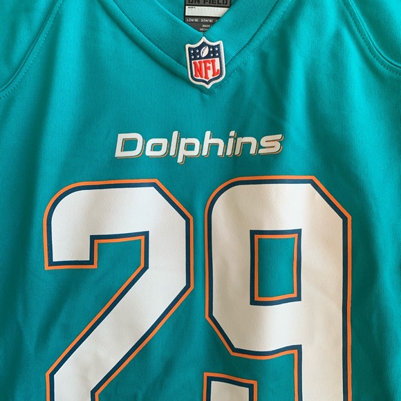 NWT NIKE NFL Miami Dolphins Fitzpatrick Jersey - Picture 2 of 7